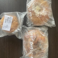 パン2個+スコーン1個