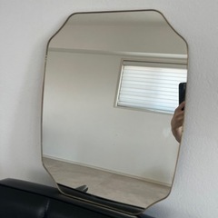 ZARA HOME ミラー 鏡 ウォールミラー 