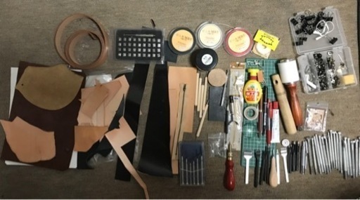 レザークラフト　革細工