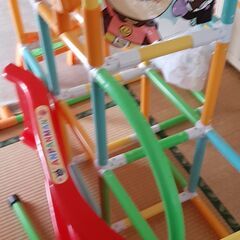 アンパンマンデラックスジャングルジムの画像