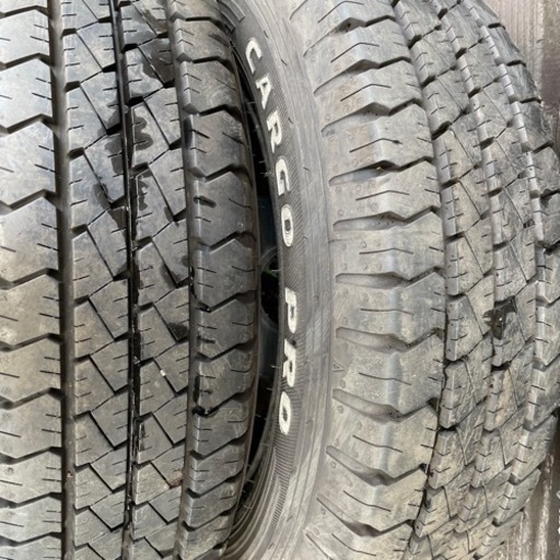 GOOD YEAR CARGO PRO 145R12LT（4本）