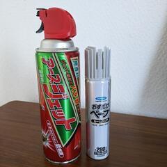 【取引中】アースジェット＆おすだけベープ
