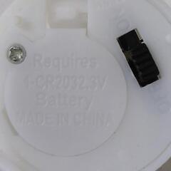 「値下げしました↘️」LEDキャンドルライト 62個 揺らめく光 ゆらぎ プラスティック仕上げ 電池式の画像