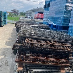 メッシュパレット中古の画像