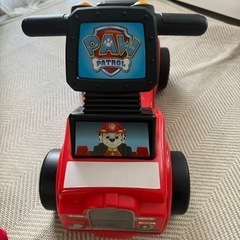 のりもの　パウパトロールの画像