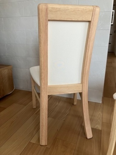 新品【お得】カリモク　ダイニングチェア3点ソリシア