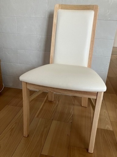 新品【お得】カリモク　ダイニングチェア3点ソリシア