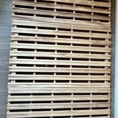 家具 ベッド シングルベッド用 すのこの画像