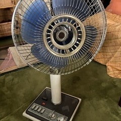 昭和レトロ　扇風機　東芝
