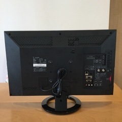 シャープ　24V液晶テレビ　LC-24K40の画像