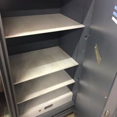 ★防盗耐火金庫 ITOKI 業務用 ニュープロマイティ イトーキ テンキーロック型★の画像