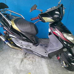 YAMAHA シグナス125XSR-2 黒 格安提供車 エンジン...