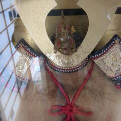 五月人形　兜の画像