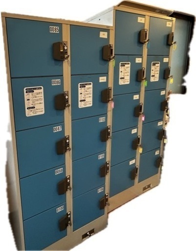 ロッカー　中古1台