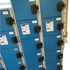 コインロッカー　中古1台の画像