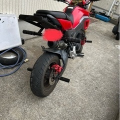 GROM モタード仕様　スタント仕様の画像