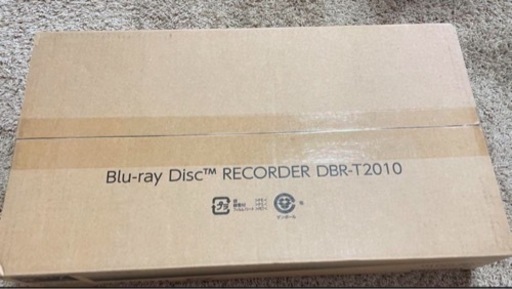 REGZA ディスクレコーダー　DBR-T2010