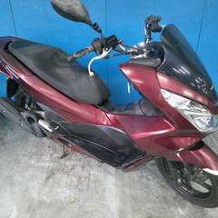 HONDA PCX125-2 ワイン 格安提供車  半額配送キャ...