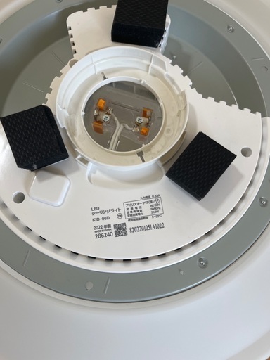 シーリングライトLED