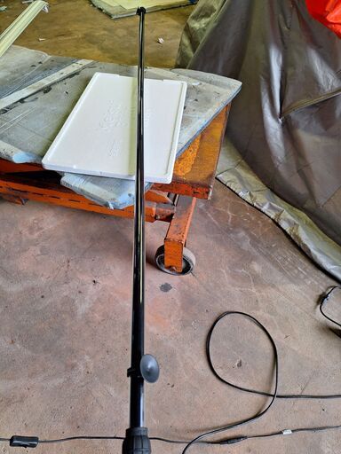 でんらい水中ライト180　赤