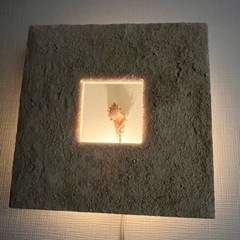 キシマ　壁掛けインテリア　ライト　ウォールデコレーションの画像