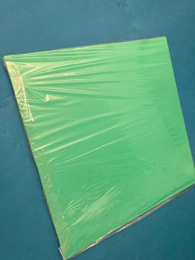 新品！！100cm×100cm 厚さ2cm!!大型ジョイントマット20枚！！黄色/緑