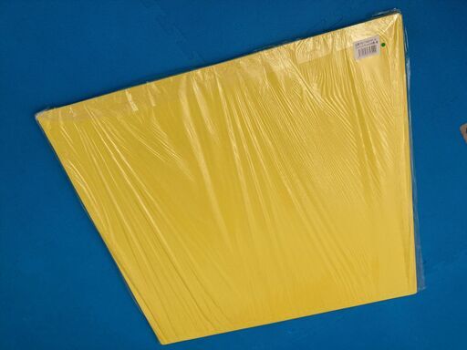 新品！！100cm×100cm 厚さ2cm!!大型ジョイントマット20枚！！黄色/緑