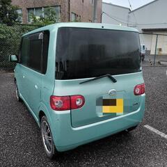 多数のお問い合わせありがとうございました！車検長くすぐ乗れます！使い勝手の良いタントです！ターボ付なので荷物を積んでも坂道も楽々です！ナビ、TV、ETCも付いてます！いかがでしょうか？の画像