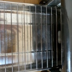 ガスコンロ　Paloma IC-S37BM-R(LPガス用)の画像