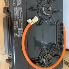 ガスコンロ　Paloma IC-S37BM-R(LPガス用)