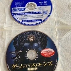DVD［ゲームオブスローンズ］
の画像