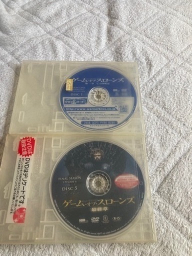 DVD［ゲームオブスローンズ］