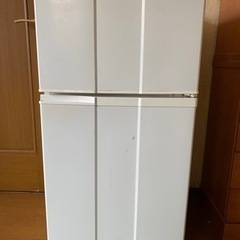【ハイアール】冷蔵庫　98L