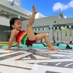夏休み！親子サップヨガ体験会(奥武山公園プール) - 那覇市