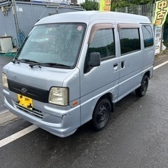スバル サンバー バン  TV1