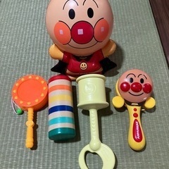 アンパンマンおもちゃ　お米でできたシリーズ
