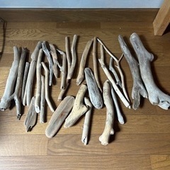 小さめ流木
