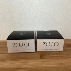 新品未使用＊DUO クレンジングバーム　ブラックリペア2個セット