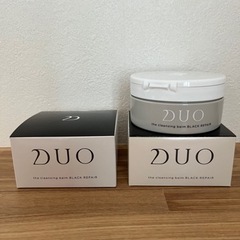 新品未使用＊DUO クレンジングバーム　ブラックリペア2個セットの画像
