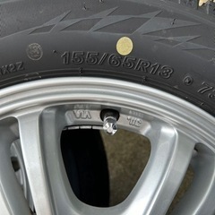 値下げ　BS VRX2 155/65/13 スタッドレスタイヤの画像