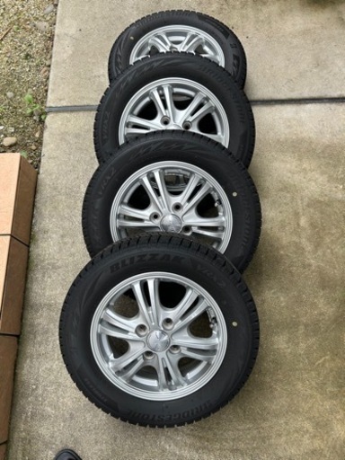 値下げ　BS VRX2 155/65/13 スタッドレスタイヤ