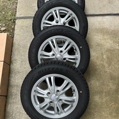 値下げ　BS VRX2 155/65/13 スタッドレスタイヤの画像