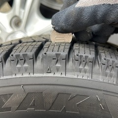 値下げ　BS VRX2 155/65/13 スタッドレスタイヤの画像