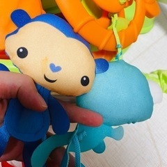 【受け渡し者決定しました】子供用品 ベビー用品 おもちゃ　レインフォレスト　ジャンパルー　の画像