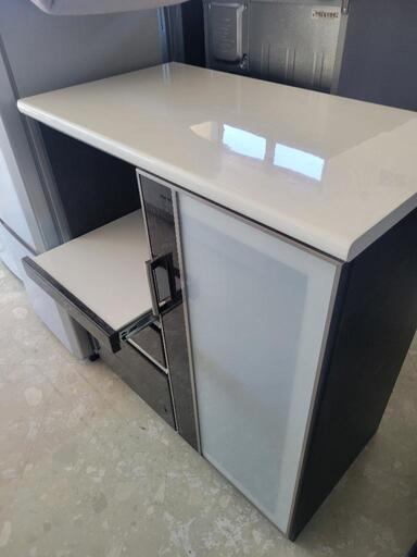 NITORI ニトリ 食器棚 レンジ台 キッチンカウンター ポスティア