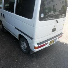 商談中アクティバン 平成11年式 エアコン付き 5速ミッション車検残ありの画像