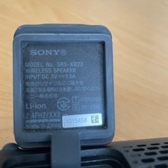 sony bluetooth スピーカーの画像