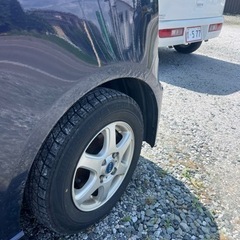 コンテカスタム車検付き4WDの画像