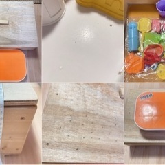 室内 砂遊びセット マジックサンド お庭でもベランダでも砂遊び 砂遊びセットの画像