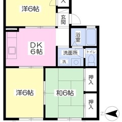 🏢安心の叶えRoom✨『3DK』茂原市茂原✨敷金礼金無料💰✨人気...